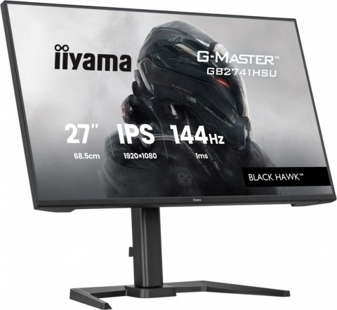 Monitor 27 cali GB2741HSU-B1 IPS FHD 144Hz 1ms 2xUSB 350cd HDMI DP  HAS (150) PIVOT