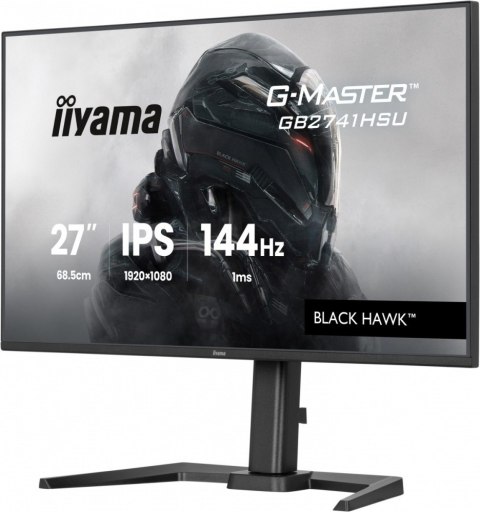 Monitor 27 cali GB2741HSU-B1 IPS FHD 144Hz 1ms 2xUSB 350cd HDMI DP  HAS (150) PIVOT