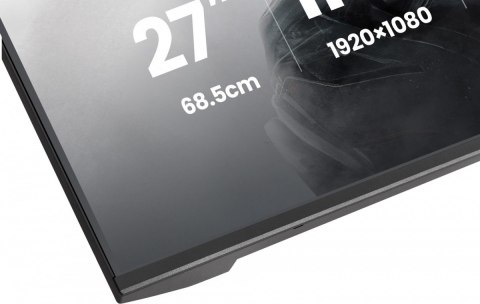 Monitor 27 cali GB2741HSU-B1 IPS FHD 144Hz 1ms 2xUSB 350cd HDMI DP  HAS (150) PIVOT
