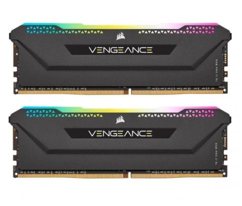 Pamięć DDR4 Vengeance RGB PRO SL 16GB 3200 (2*8GB) czarna C16