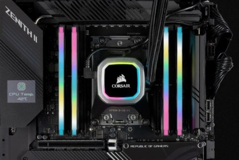 Pamięć DDR4 Vengeance RGB PRO SL 16GB 3200 (2*8GB) czarna C16