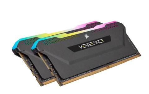 Pamięć DDR4 Vengeance RGB PRO SL 16GB 3200 (2*8GB) czarna C16