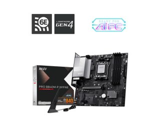 Płyta główna PRO B840M-P WIFI6E AM5 4DDR5 ATX