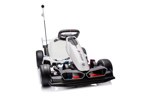 Pojazd Gokart BMW z Funkcją Driftu Biały