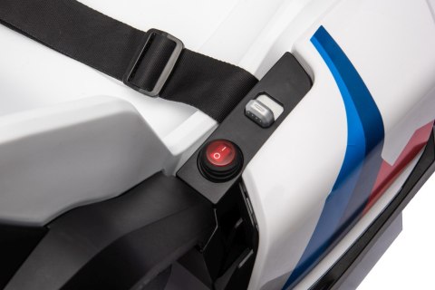 Pojazd Gokart BMW z Funkcją Driftu Biały