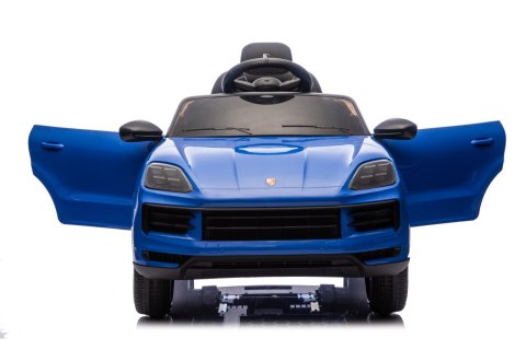 Pojazd Porsche Cayenne Niebieski