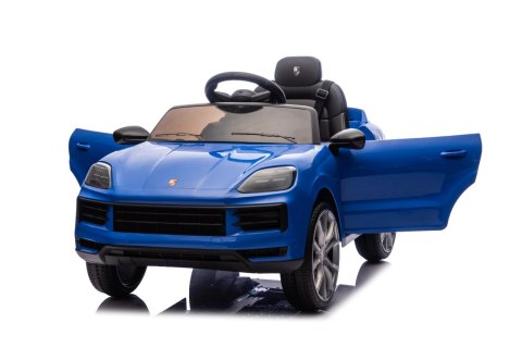 Pojazd Porsche Cayenne Niebieski