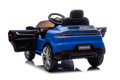 Pojazd Porsche Cayenne Niebieski