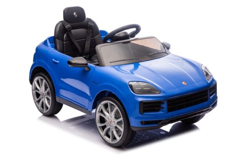 Pojazd Porsche Cayenne Niebieski