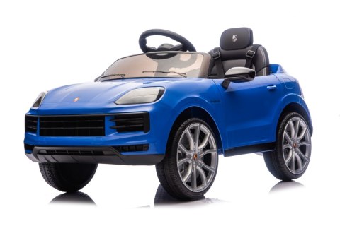 Pojazd Porsche Cayenne Niebieski