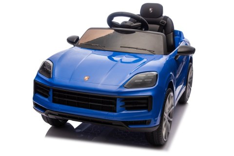 Pojazd Porsche Cayenne Niebieski