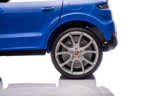 Pojazd Porsche Cayenne Niebieski