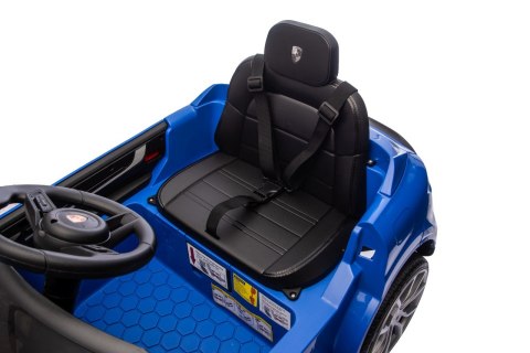 Pojazd Porsche Cayenne Niebieski