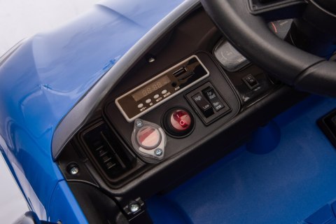 Pojazd Porsche Cayenne Niebieski