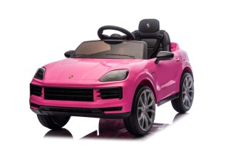 Pojazd Porsche Cayenne Różowy