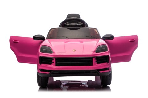 Pojazd Porsche Cayenne Różowy