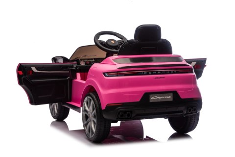 Pojazd Porsche Cayenne Różowy