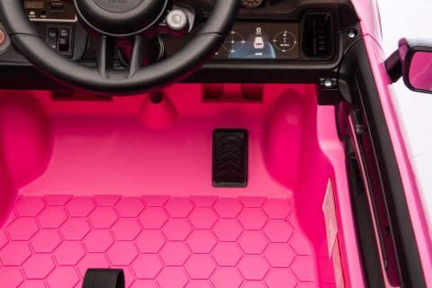 Pojazd Porsche Cayenne Różowy