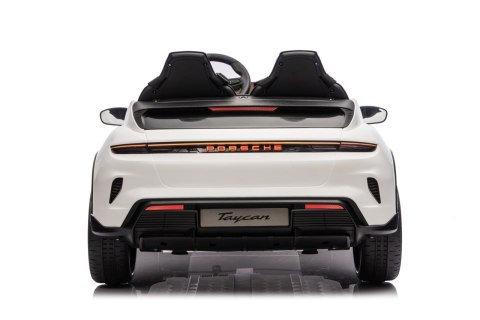 Pojazd Porsche Taycan Turbo S Biały