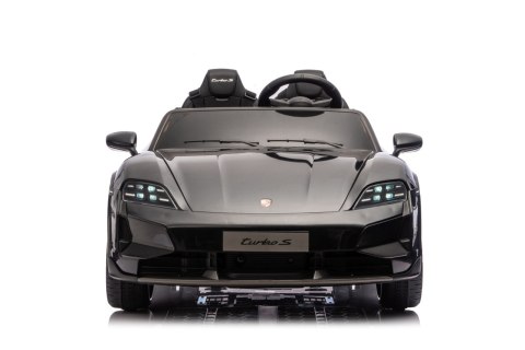 Pojazd Porsche Taycan Turbo S Czarny