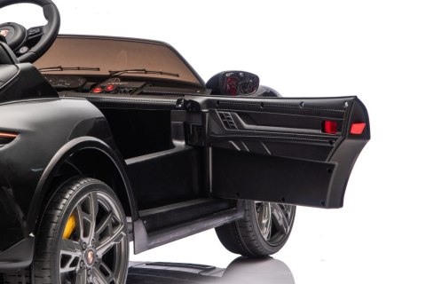 Pojazd Porsche Taycan Turbo S Czarny