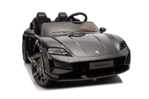 Pojazd Porsche Taycan Turbo S Czarny