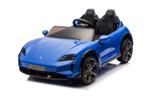 Pojazd Porsche Taycan Turbo S Niebieski