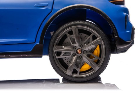 Pojazd Porsche Taycan Turbo S Niebieski