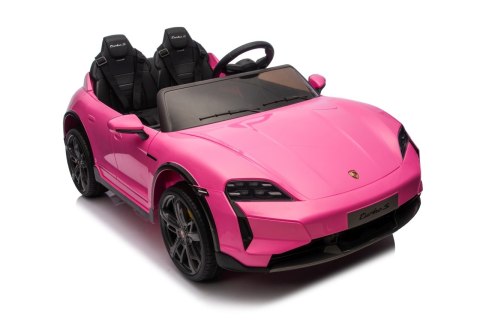 Pojazd Porsche Taycan Turbo S Różowy
