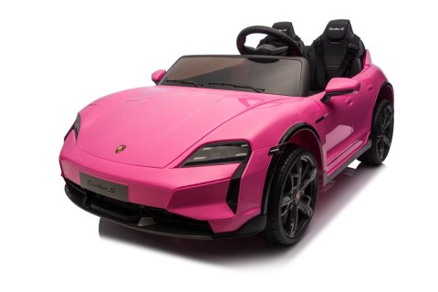 Pojazd Porsche Taycan Turbo S Różowy