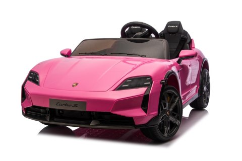 Pojazd Porsche Taycan Turbo S Różowy