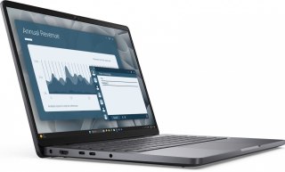 Laptop Dell Pro 14 PC14255 AMD Ryzen 3 210 8GB 512GB SSD 14 0 FHD+ AMD Radeon 740M FgrPr Cam & Mic WLAN + BT Backlit Kb 3 Cell W