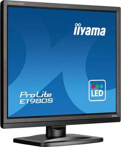 Monitor 19 cali E1980S-B1 HDMI DP 250cd 3ms