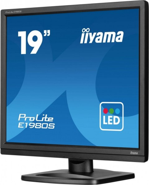 Monitor 19 cali E1980S-B1 HDMI DP 250cd 3ms