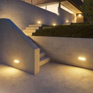 Oprawa ścienna V-TAC 20W LED ukośna biała IP65 VT-8055 3000K 2045lm