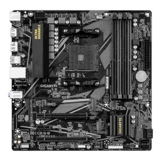Płyta Gigabyte B550M DS3H R2  AMD B550 DDR4 SATA3 M.2 USB3.0 PCIe4.0 AM4 mATX