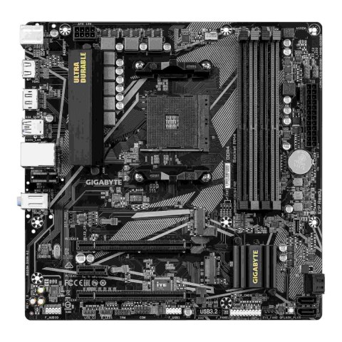 Płyta Gigabyte B550M DS3H R2  AMD B550 DDR4 SATA3 M.2 USB3.0 PCIe4.0 AM4 mATX