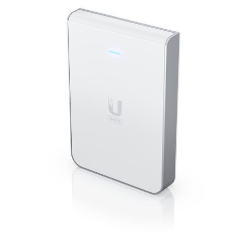 Access Point Wi-Fi 6 Ubiquiti UniFi U6 In-Wall 2.4GHz(2x2)/5GHz(4x4)/6GHz(-) PoE+/PoE 4x1G 1x2,5G