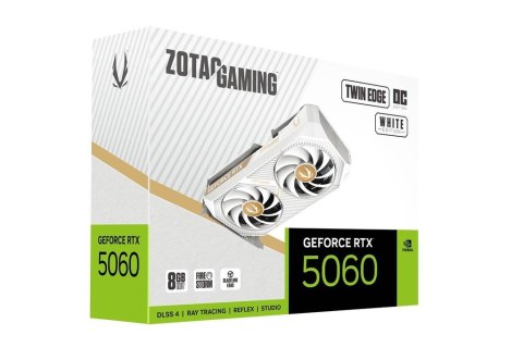 Karta graficzna GeForce RTX 5060 8GB TWIN EDGE OC GDDR7 128bit 3DP/HDMI