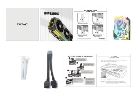 Karta graficzna GeForce RTX 5070 AMP 12GB GDDR7 192bit 3DP/HDMI biała