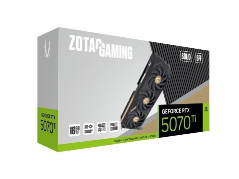 Karta graficzna GeForce RTX 5070 Ti SOLID SFF 16GB GDDR7 256bit 3DP/HDMI