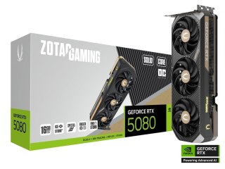Karta graficzna GeForce RTX 5080 SOLID CORE OC 16GB GDDR7 256bit 3DP/HDMI