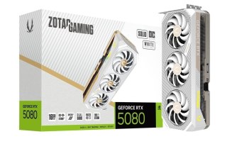 Karta graficzna GeForce RTX 5080 SOLID OC 16GB GDDR7 256bit 3DP HDMI biała