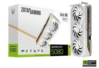 Karta graficzna GeForce RTX 5080 SOLID OC 16GB GDDR7 256bit 3DP HDMI biała