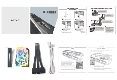 Karta graficzna GeForce RTX 5080 SOLID OC 16GB GDDR7 256bit 3DP HDMI biała