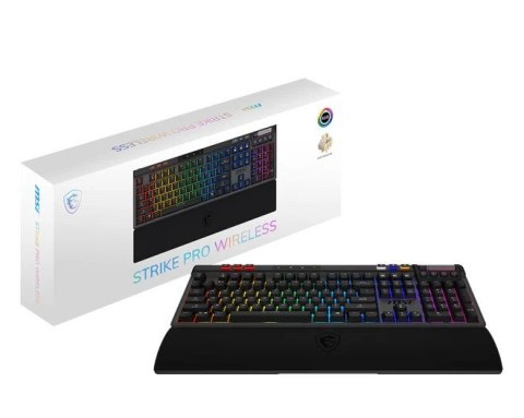 Klawiatura gamingowa Strike Pro W Silent US