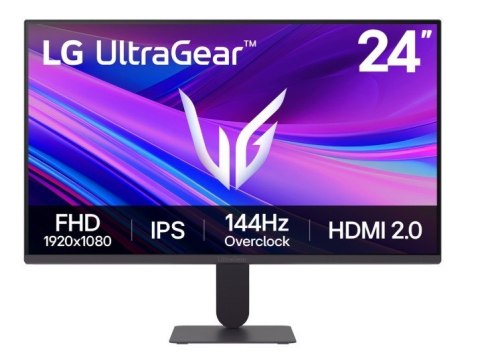 Monitor 24G411A-B 23 8 cala IPS Ultragear