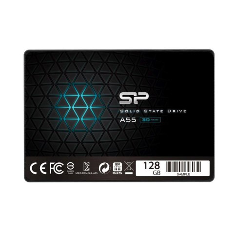 Dysk SSD Silicon Power ACE A55 128GB 2,5" SATA3 (560 530 MB s) 3D NAND, 7mm