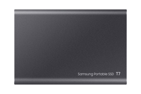 Dysk zewnętrzny SSD Samsung T7 (1TB; USB 3.2; szary; MU-PC1T0T/WW)