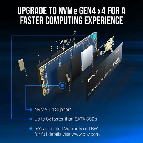 Dysk SSD 1TB M.2 2280 CS2241 M280CS2241-1TB-RB